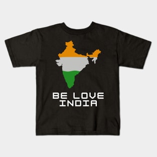 Be Love India - My Favorite Kids T-Shirt